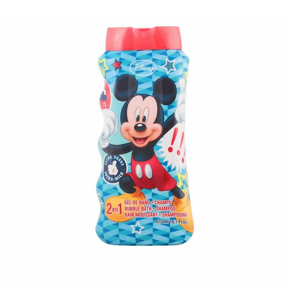 DISNEY MICKEY MOUSE 2IN1 GEL DOCCIA+SHAMPOO 475ML LN1255