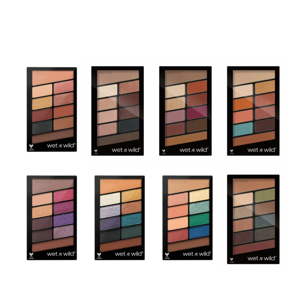 WET N WILD PALETTE OMBRETTI COLOR ICON EYESHADOW
