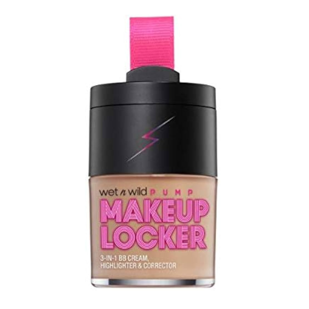 WET N WILD PUMP MAKEUP LOCKER BB CREAM 3IN1 E174 E175A
