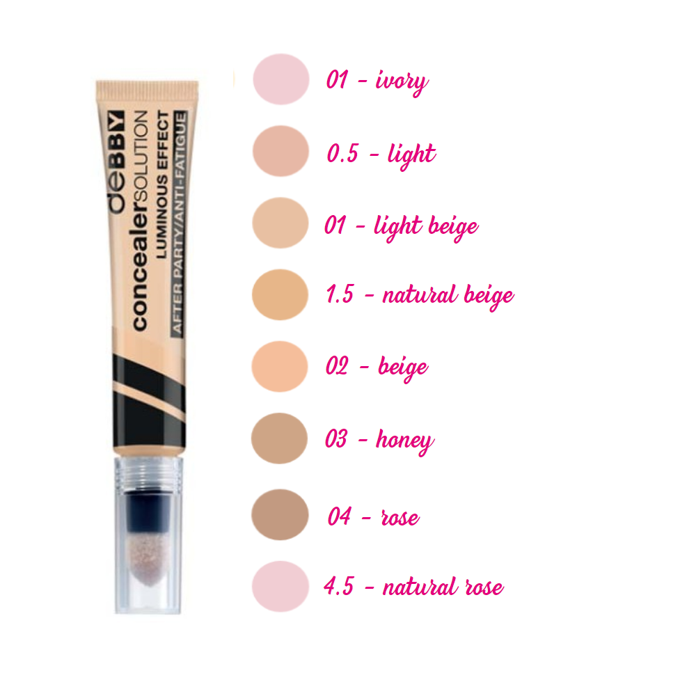 DEBBY CONCEALER SOLUTION LUMINOUS EFFECT