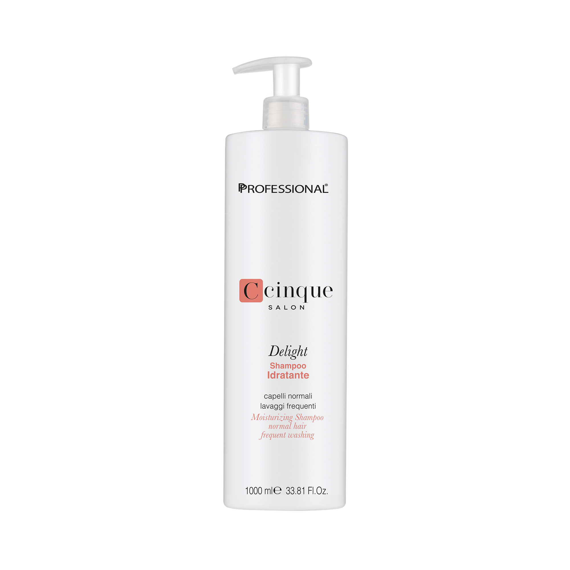 PROFESSIONAL C CINQUE DELIGHT SHAMPOO IDRATANTE LAVAGGI FREQUENTI 1000ML