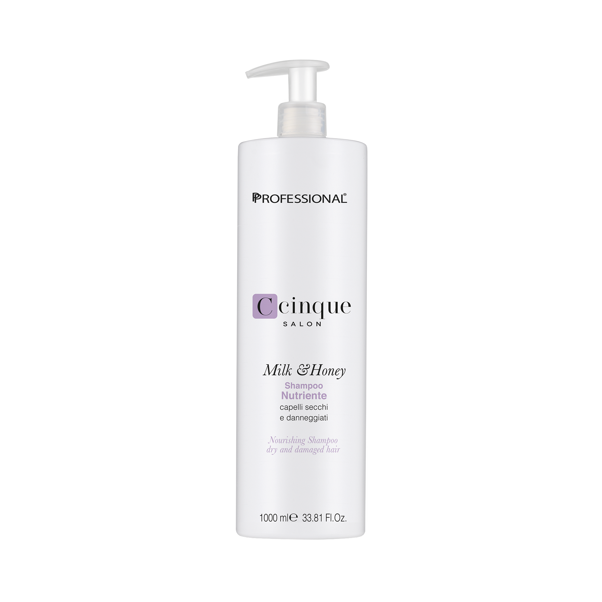 PROFESSIONAL C CINQUE MILK E HONEY SHAMPOO NUTRIENTE 1000ML