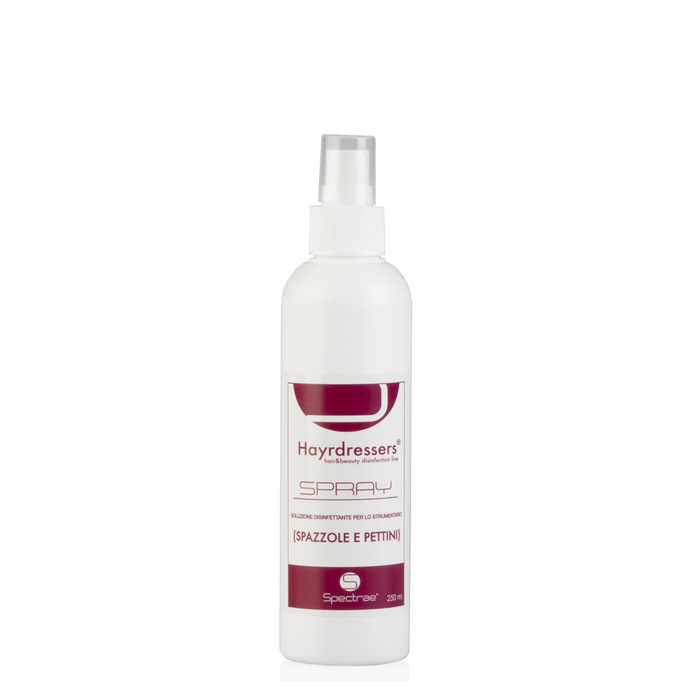 LABOR HAYRDRESSERS SPRAY DISINFETTANTE SPAZZOLE E PETTINI 200ML B070