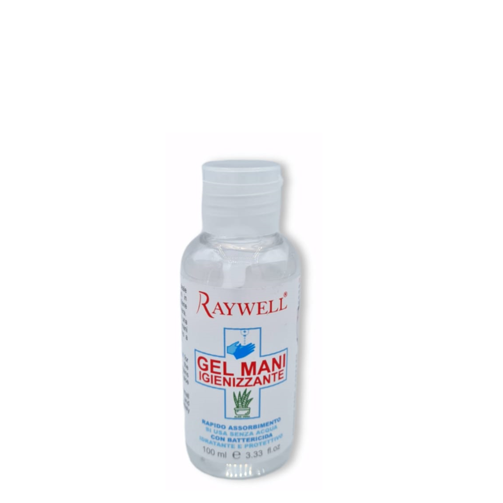 -RAYWELL GEL IGIENIZZANTE MANI BATTERICIDA 100ML RR057