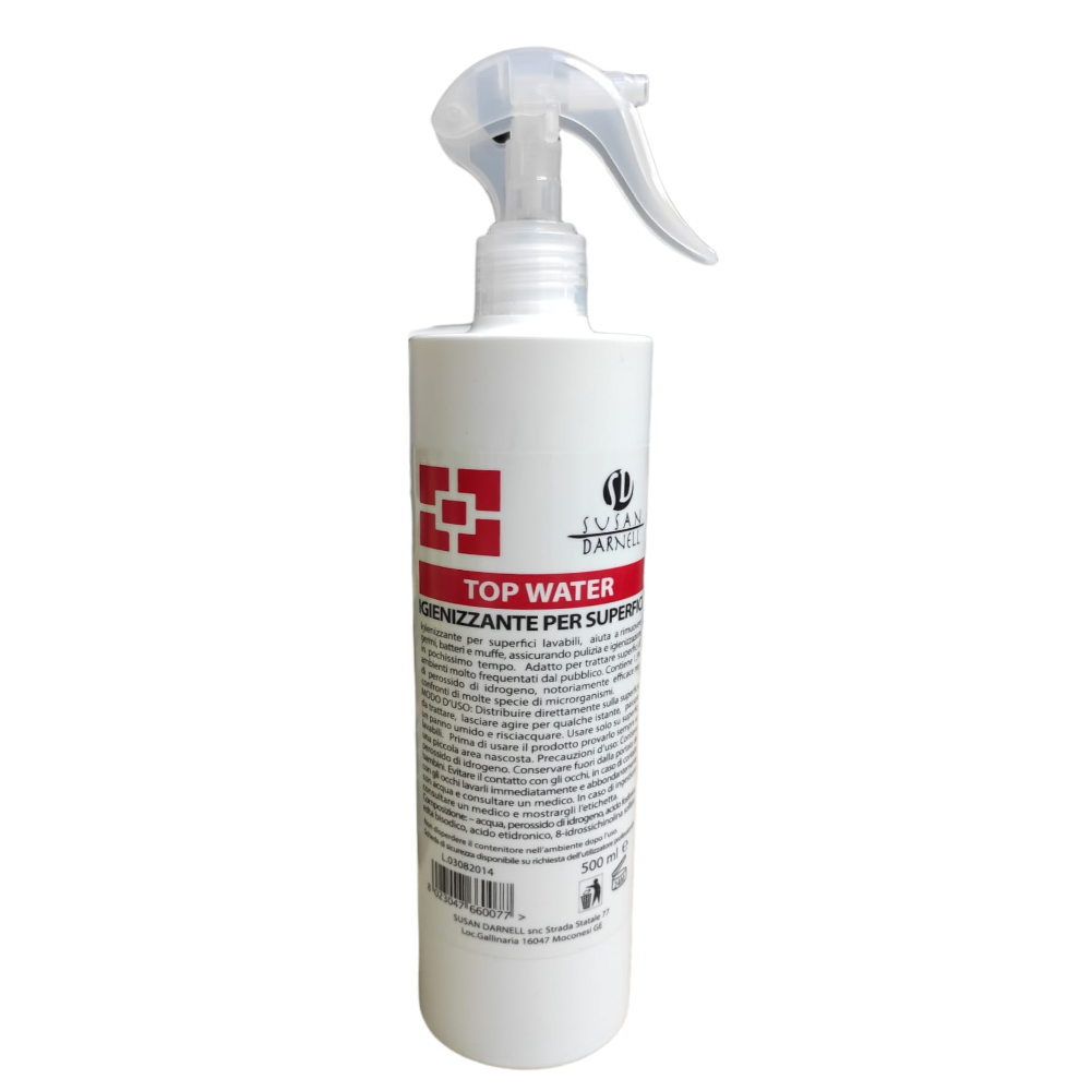 SUSAN DARNELL SPRAY TOP WATER IGIENIZZANTE PER SUPERFICI LAVABILE 500ML 6007