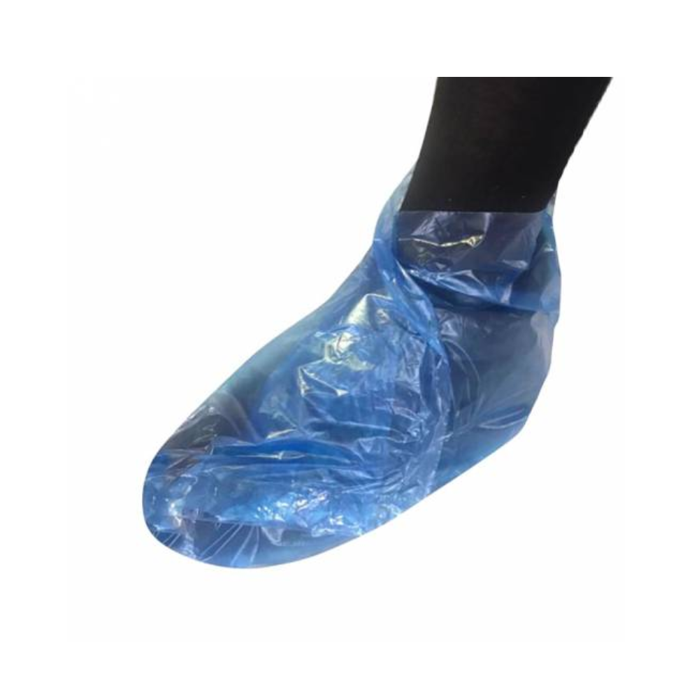 COPRISCARPA MONOUSO BLU CM.37X25 CONF. 100PZ