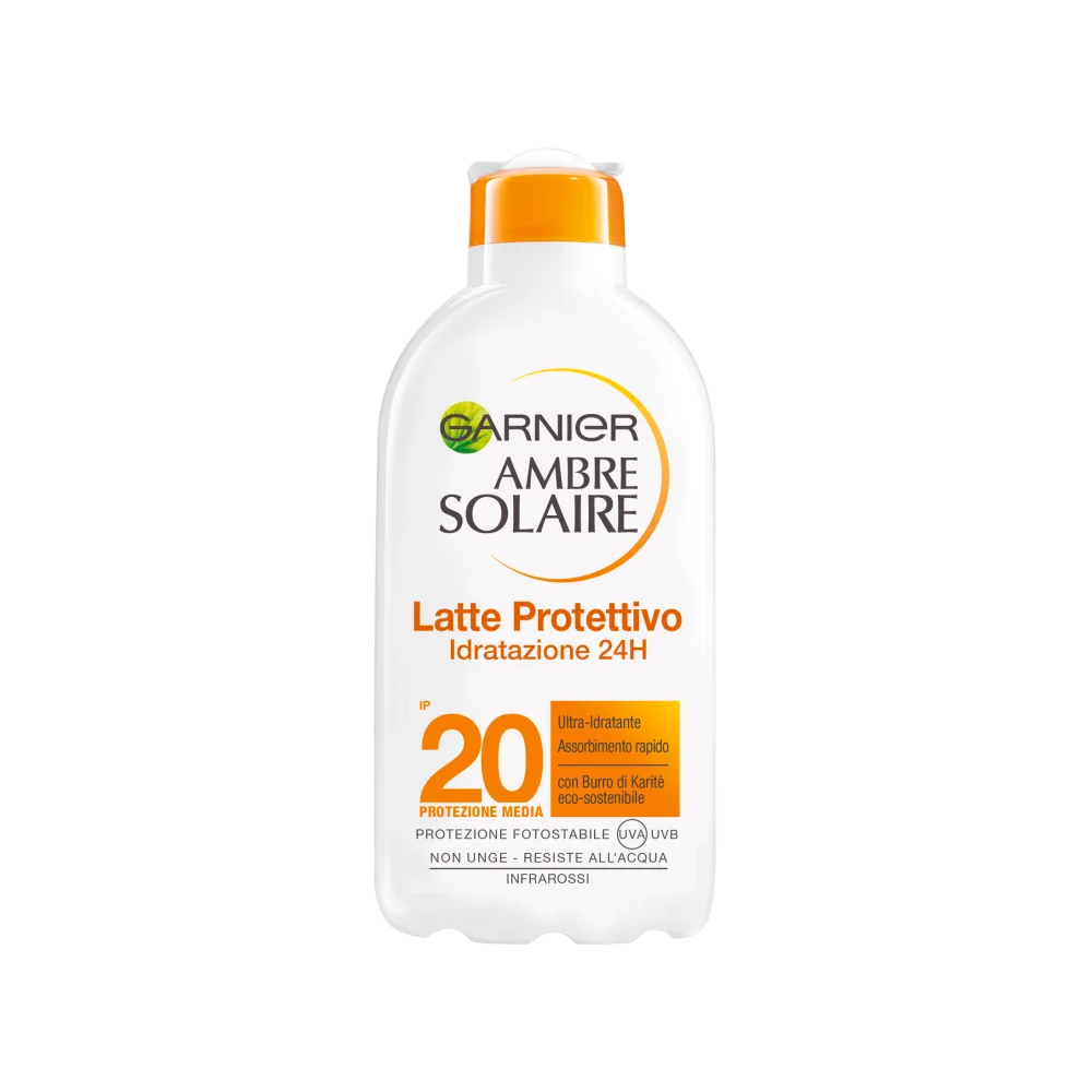 GARNIER AMBRE SOLAIRE LATTE PROTETTIVO IP20 200ML