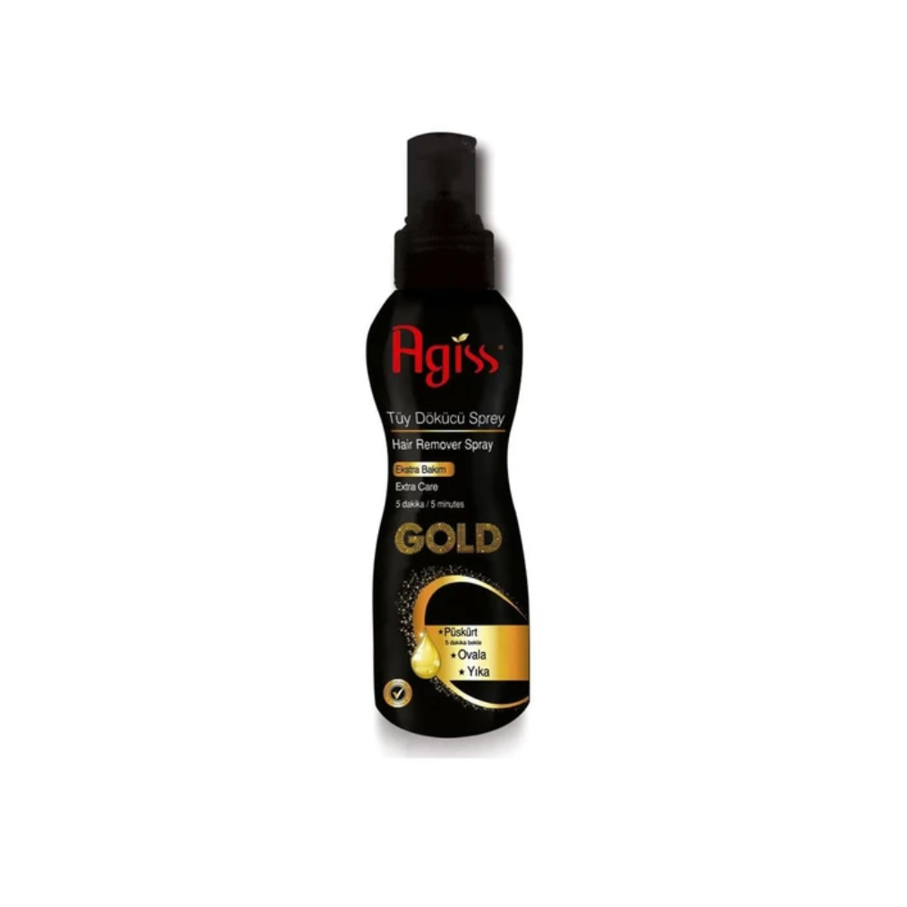 AGIVA AGISS DEPILATORY CREAM SPRAY 175ML 2370