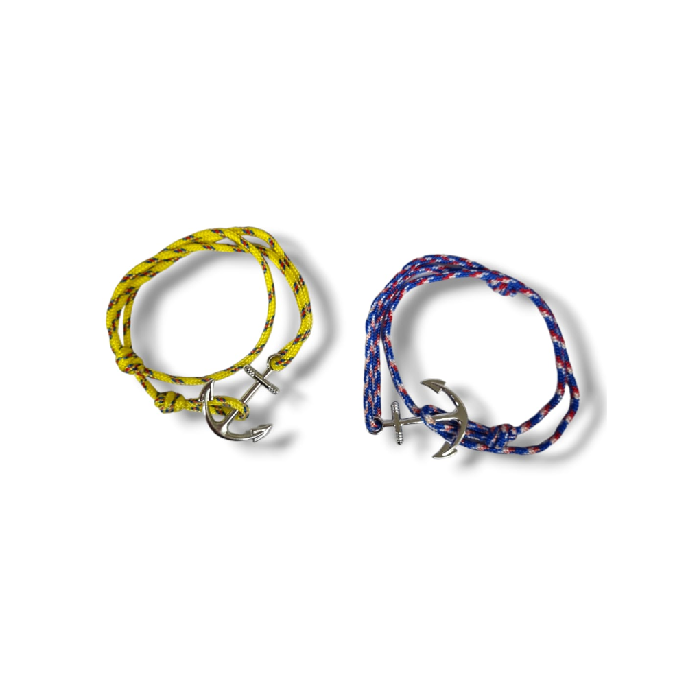 VANITA ORECCHINI BRACCIALE CORDA NAUTICA BG594
