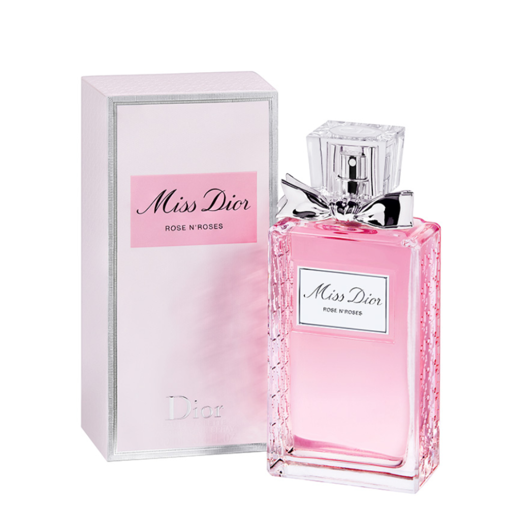 CHRISTIAN DIOR MISS DIOR ROSE N'ROSES EDT 100ML