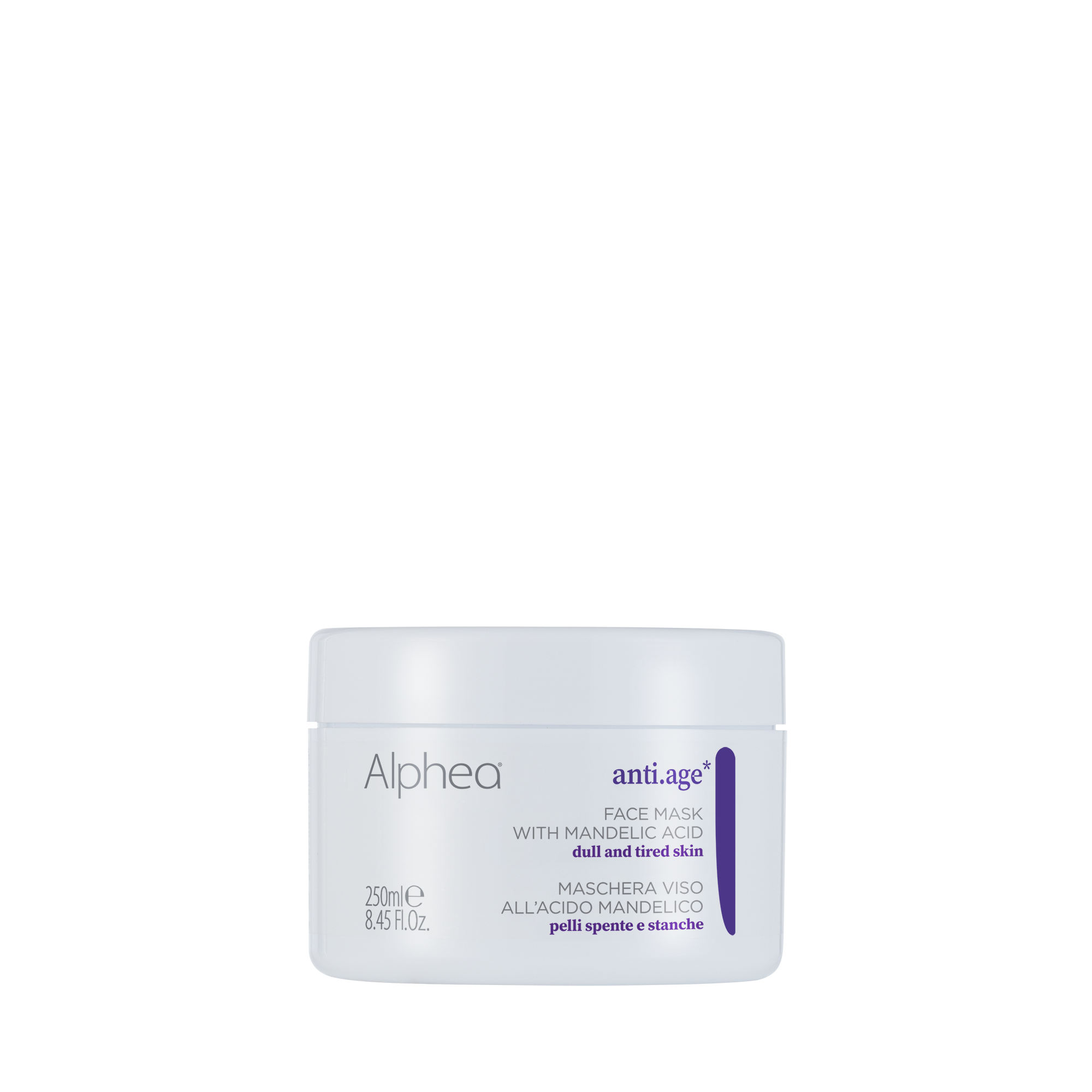 ALPHEA MASCHERA VISO ALL'ACIDO MANDELICO ANTIAGE 250ML