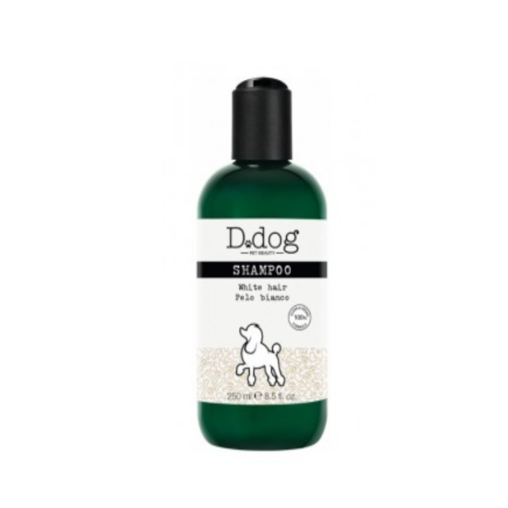 DDPALMA D.DOG SHAMPOO PELO BIANCO 250ML