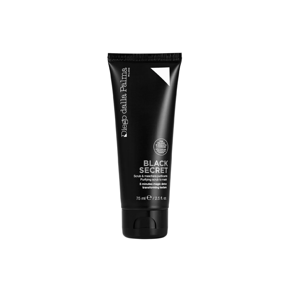 DDPALMA BLACK SECRET SCRUB E MASCHERA PURIFICANTE VISO 75ML