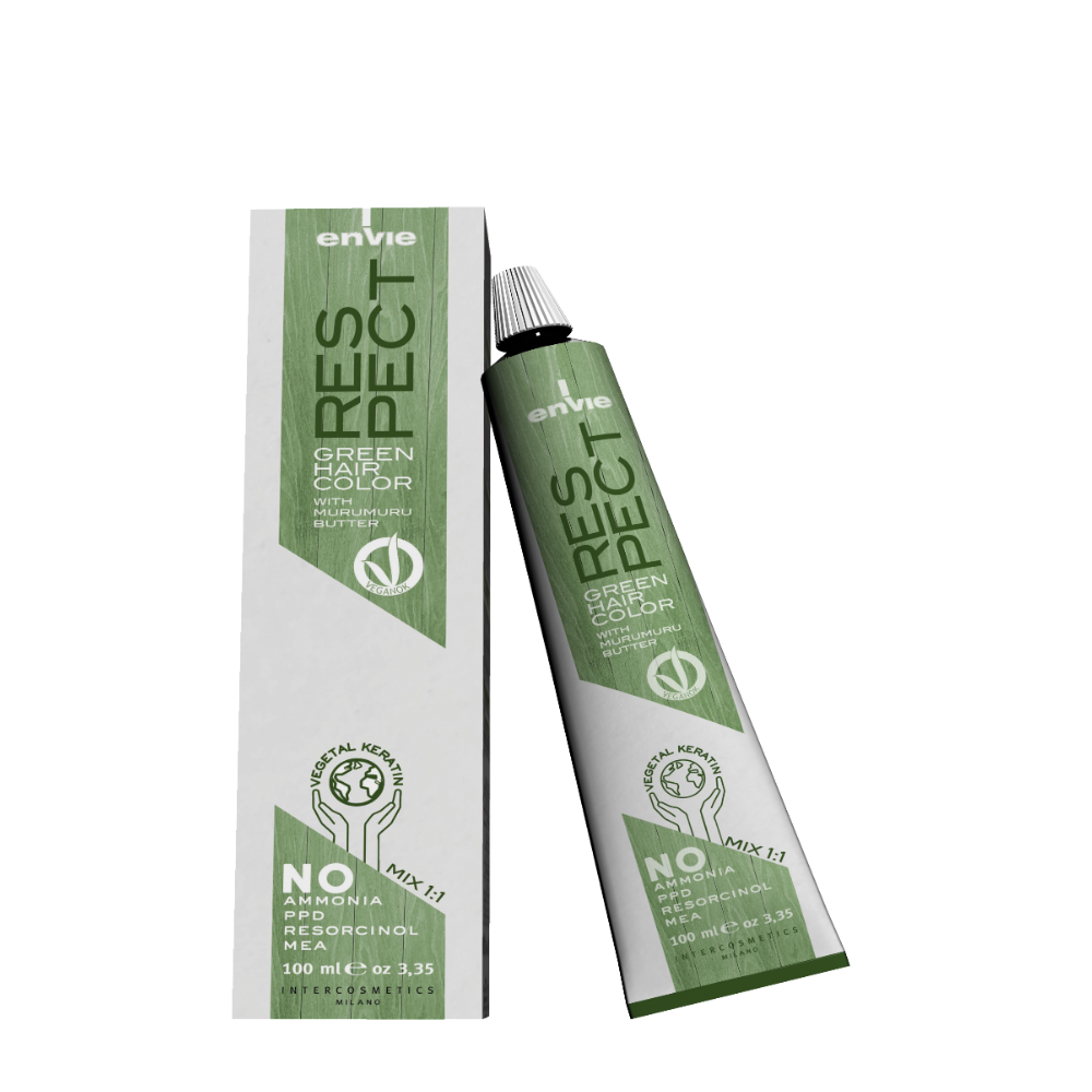 ENVIE RESPECT GREEN TINTA SENZA AMMONIACA VEGAN 100ML