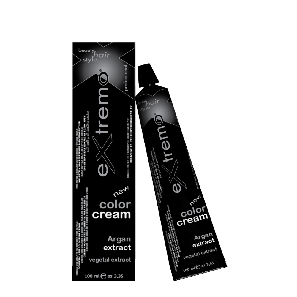 EXTREMO TINTA COLOR CREAM ARGAN 100ML