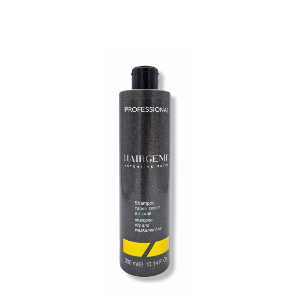 PROFESSIONAL HAIRGENIE INTENSIVE NUTRE SHAMPOO CAPELLI SECCHI 300ML