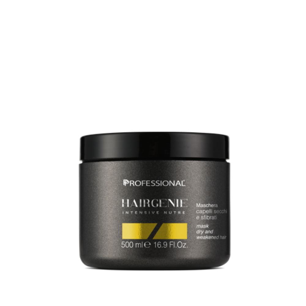PROFESSIONAL HAIRGENIE INTENSIVE NUTRE MASCHERA CAPELLI SECCHI 500ML