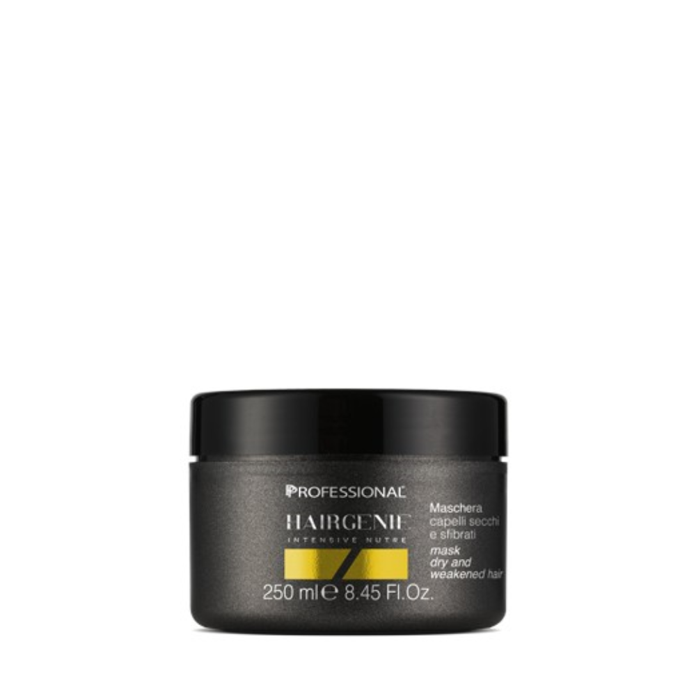 PROFESSIONAL HAIRGENIE INTENSIVE NUTRE MASCHERA CAPELLI SECCHI 250ML