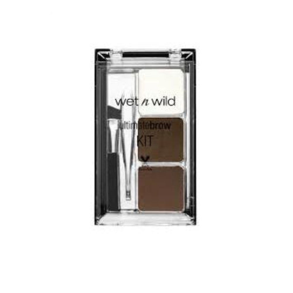 WET N WILD ULTIMATE BROWN KIT TROUSSE SOPRACCIGLIA SOFT BROWN 1111497E