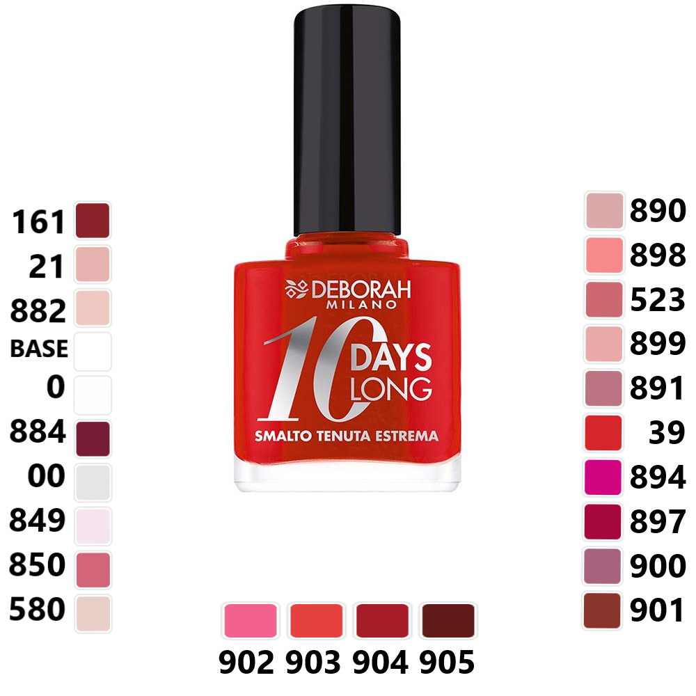DEBORAH SMALTO 10 DAYS LONG 11ML