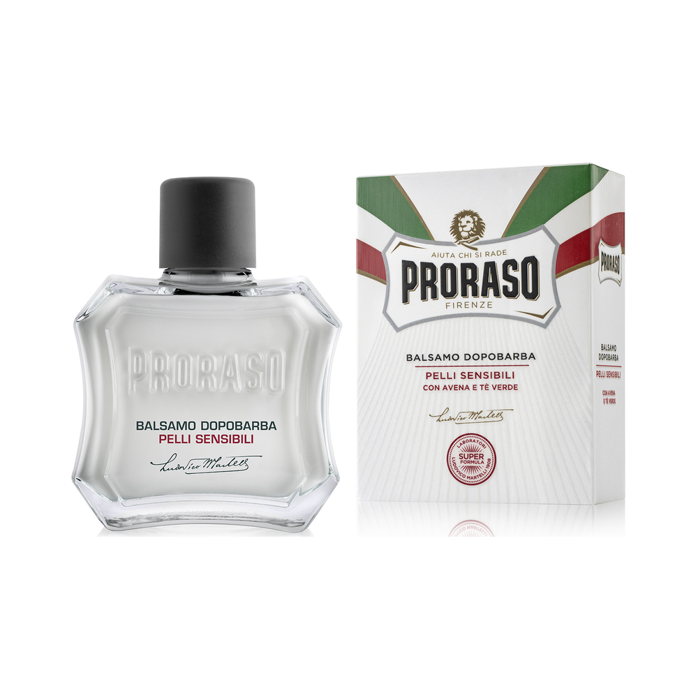 PRORASO BALSAMO DOPOBARBA PELLI SENSIBILI 100ML BIANCO