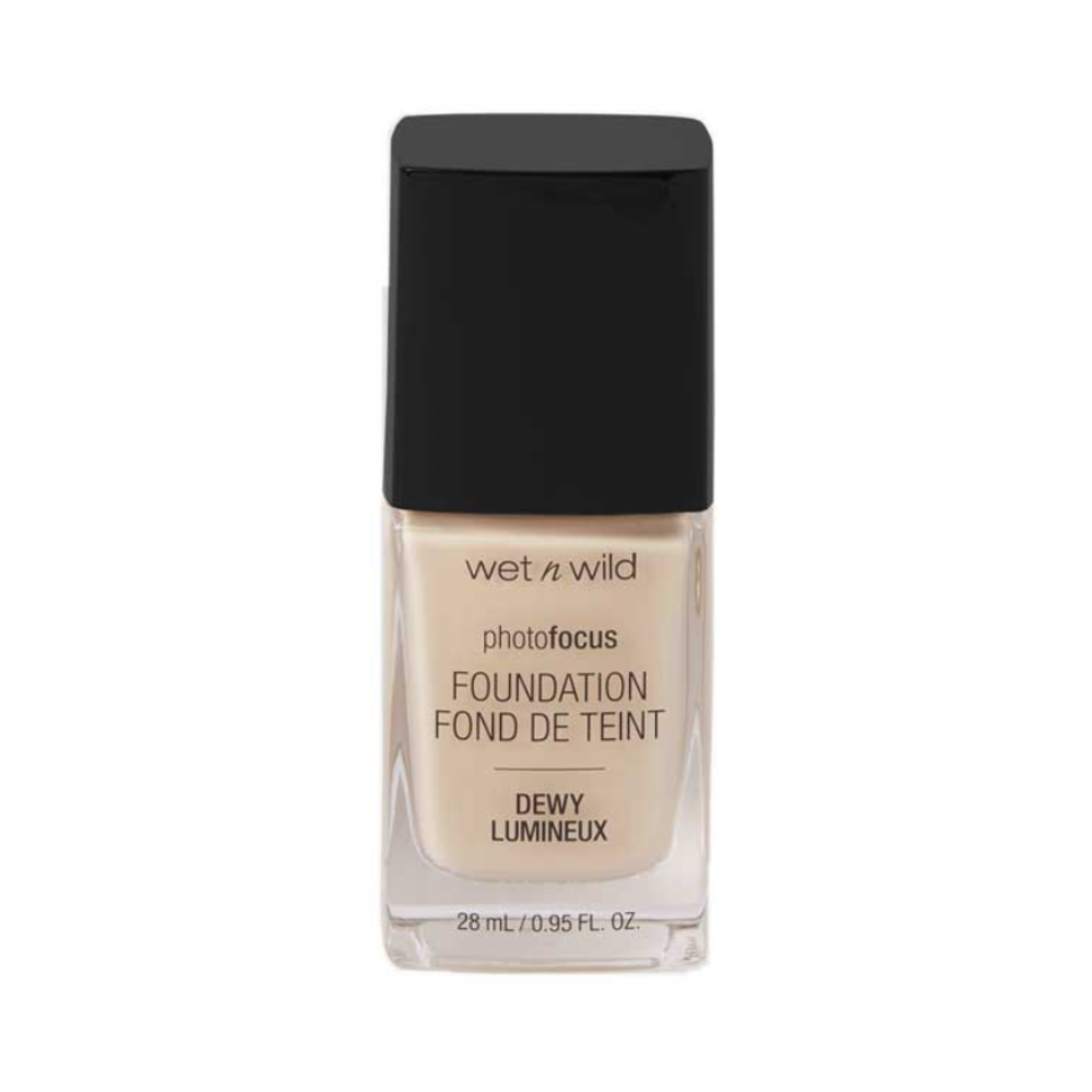 WET N WILD PHOTO FOCUS FOUNDATION DEWY 28ML
