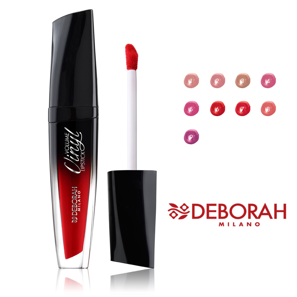 -DEBORAH VOLUME VINYL LIPSTICK ROSSETTO LIQUIDO