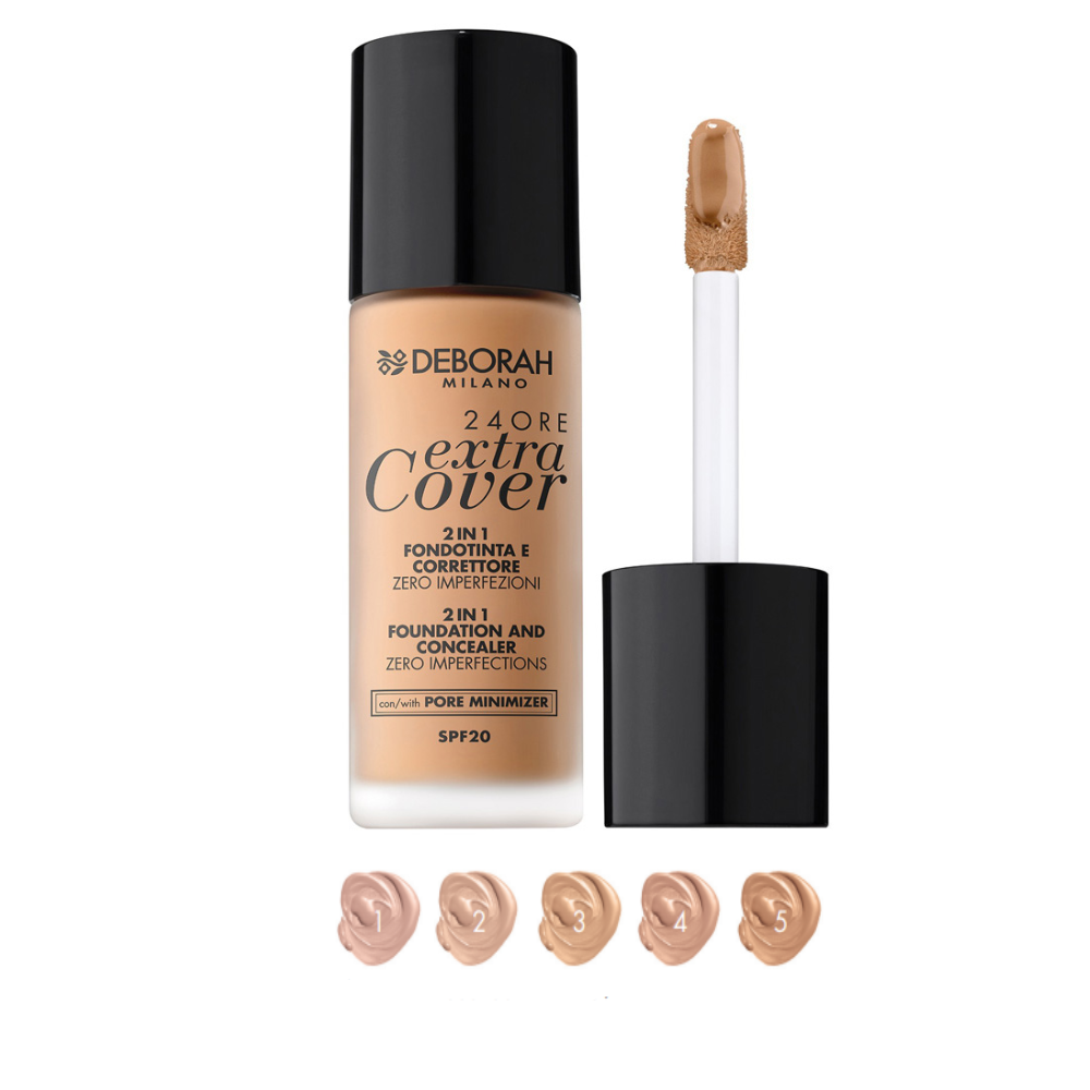 DEBORAH 24 ORE EXTRA COVER FONDOTINTA 30ML