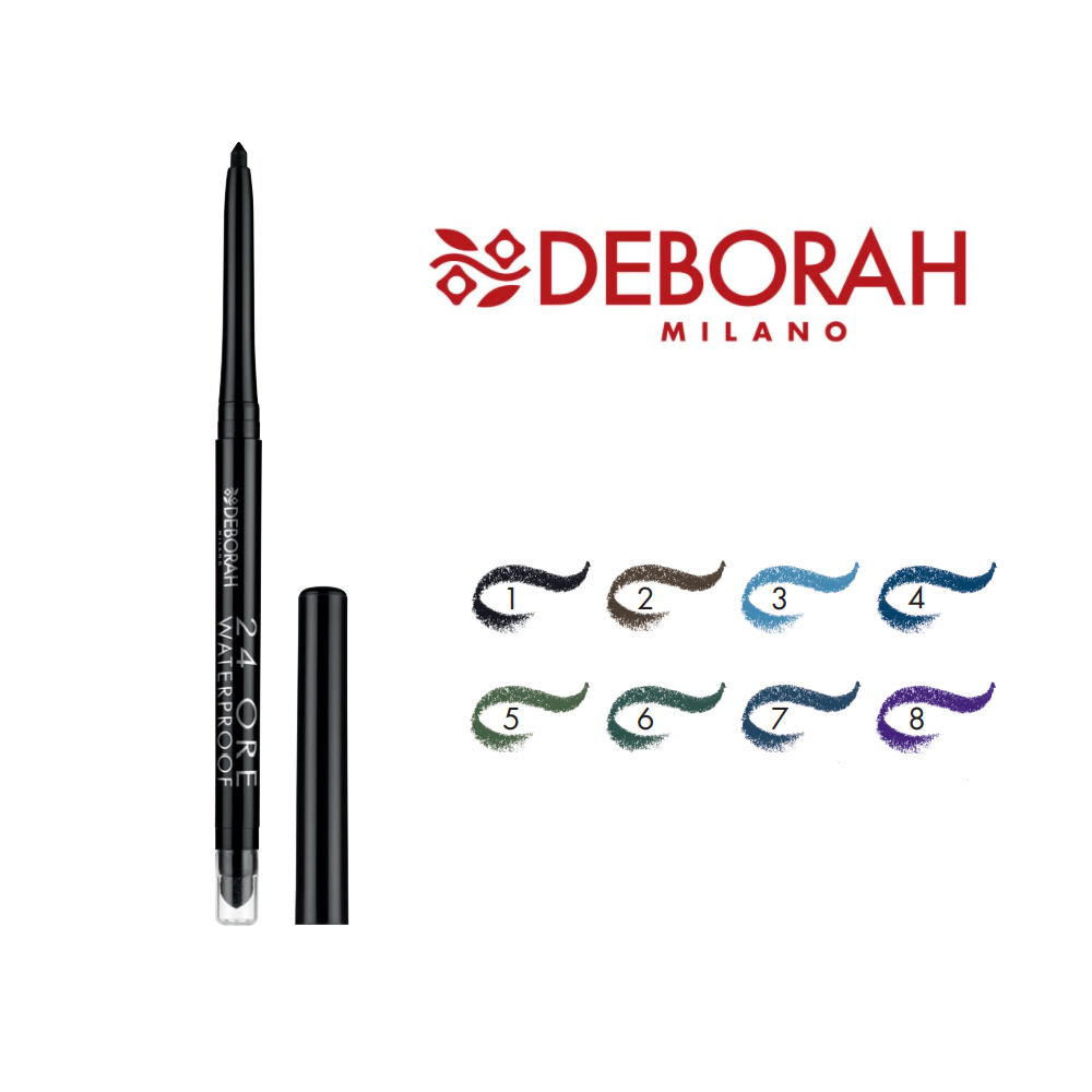 DEBORAH 24 ORE WATERPROOF MATITA OCCHI AUTOMATICA
