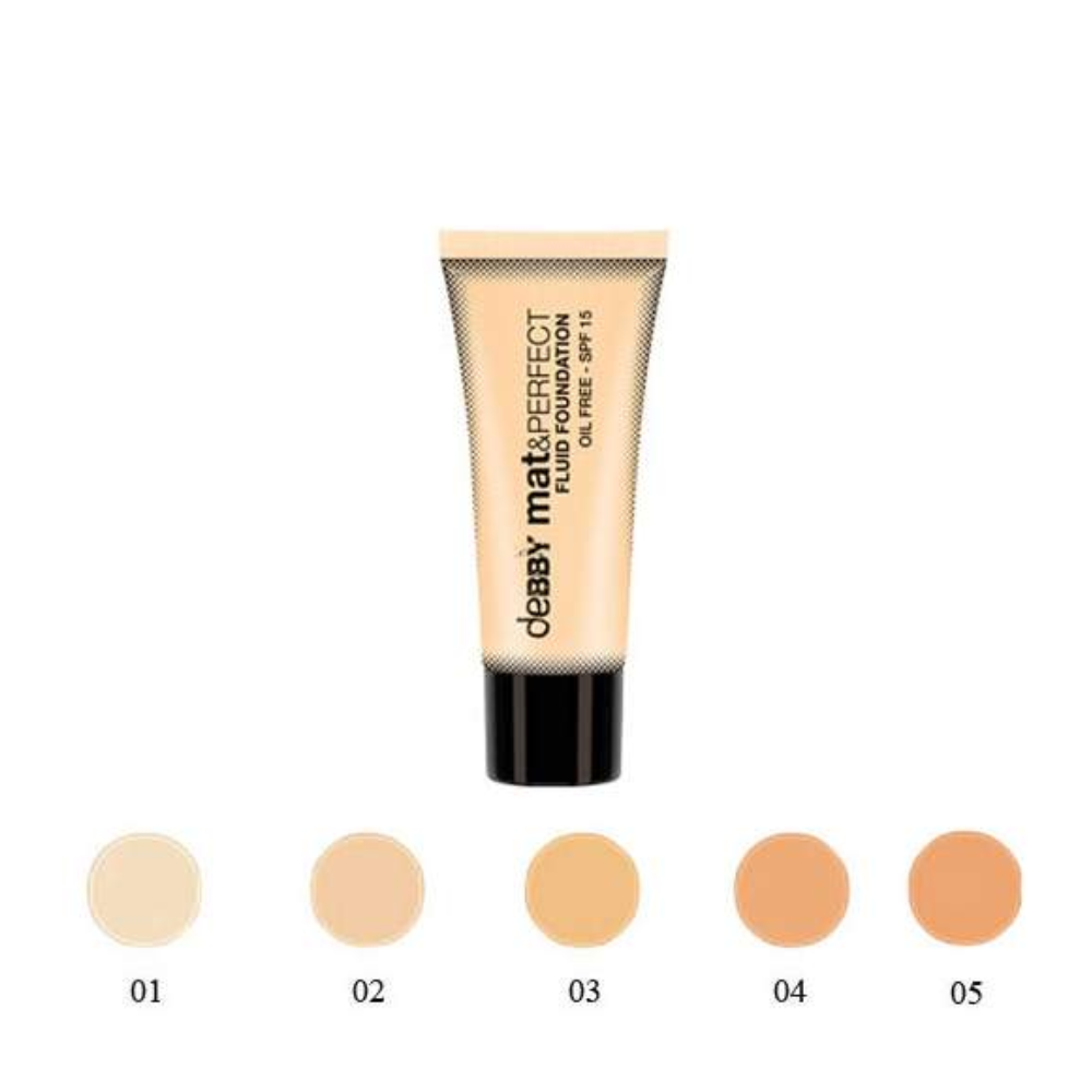 DEBBY MAT&PERFECT FONDOTINTA FLUIDO