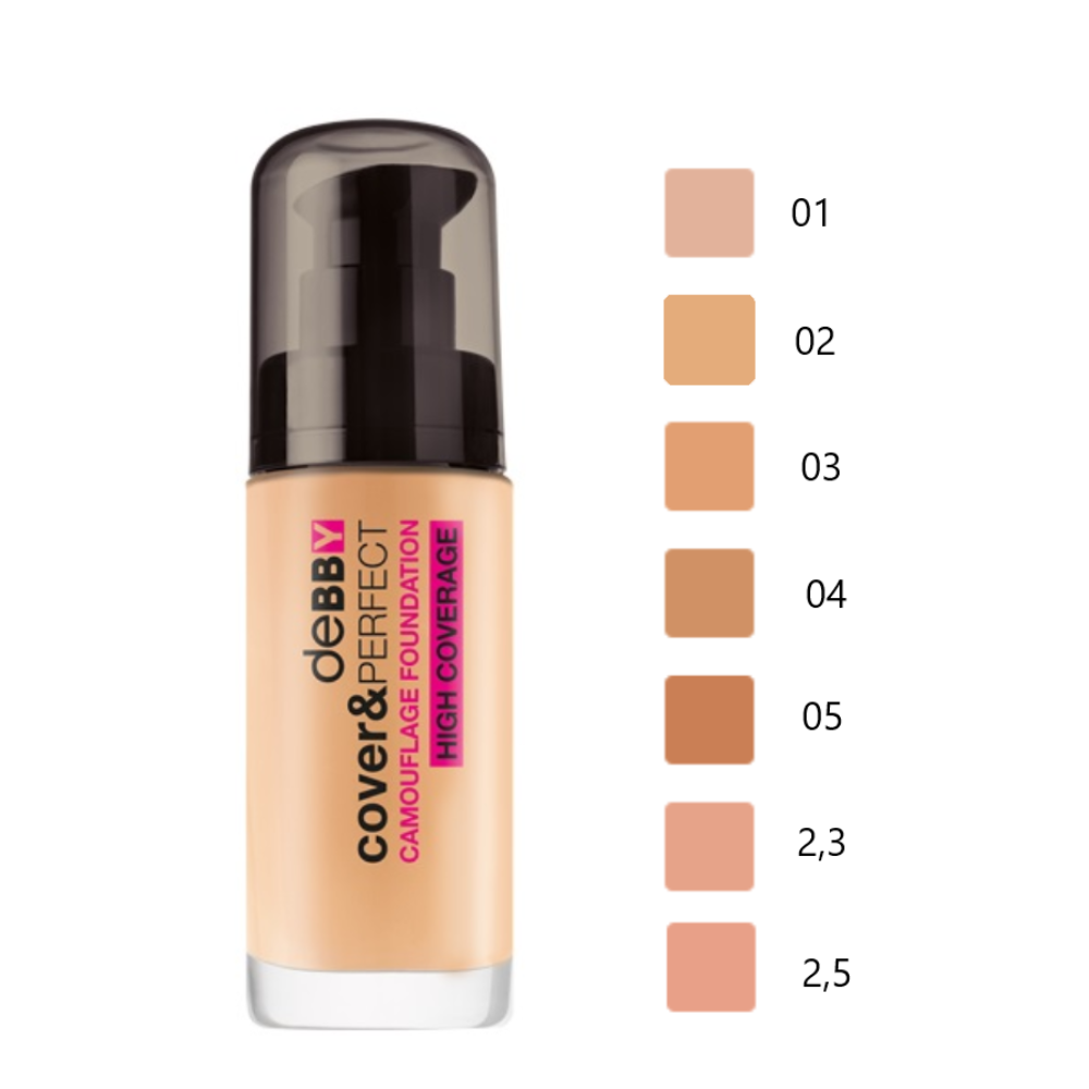 DEBBY COVER&PERFECT FLUID FONDOTINTA