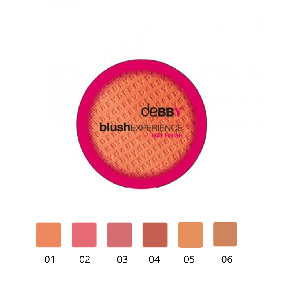 DEBBY BLUSH EXPERIENCE MAT FINISH FARD