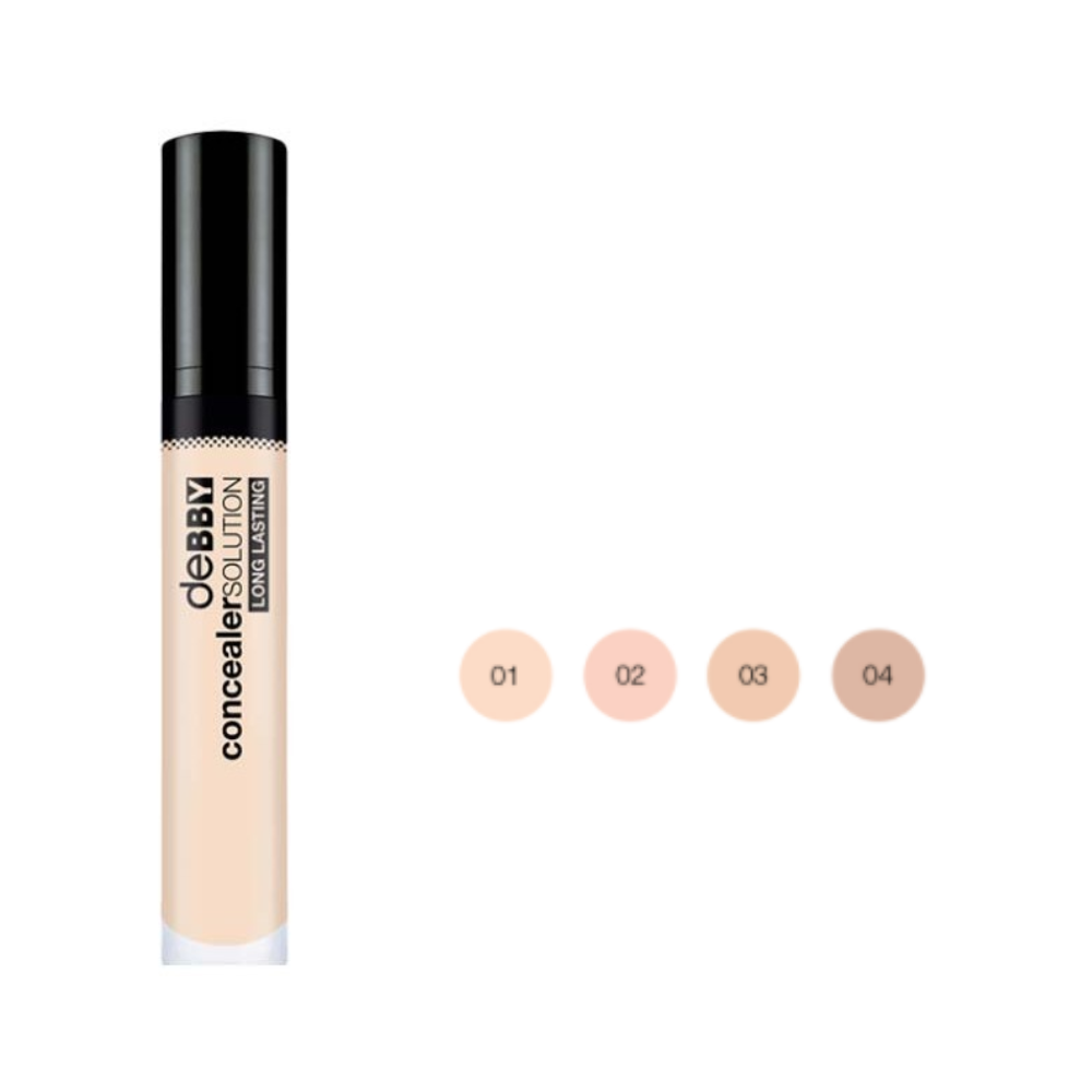 DEBBY CONCEALER SOLUTION CORRETTORE FLUIDO LONG LASTING