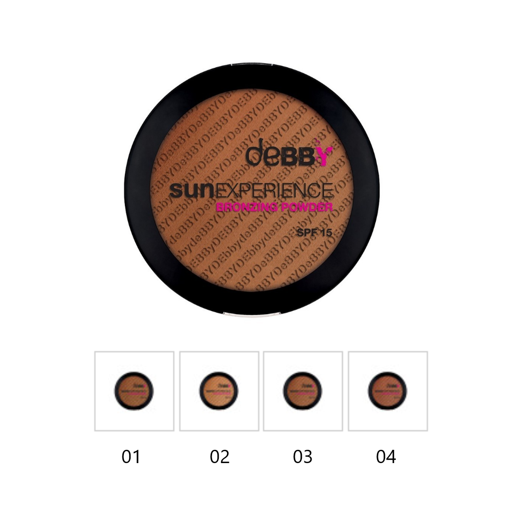 DEBBY SUN EXPERIENCE BRONZING POWDER TERRA