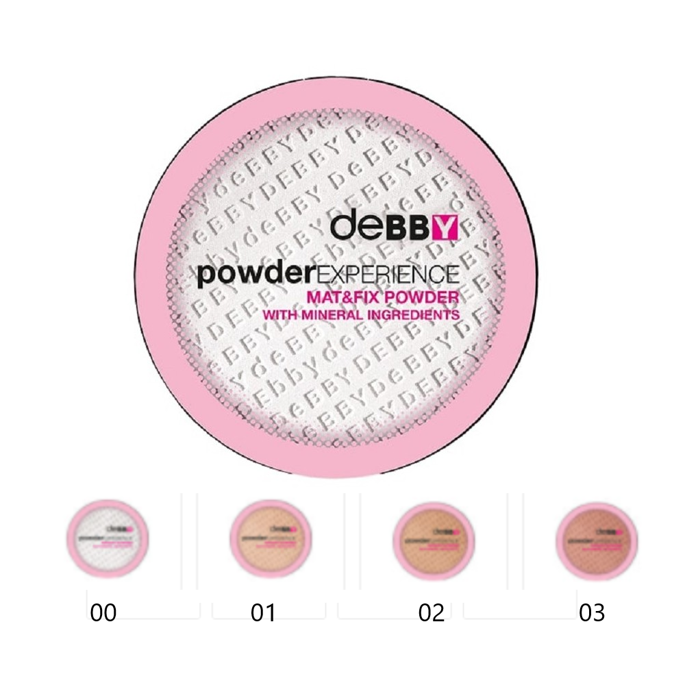 DEBBY POWDER EXPERIENCE MAT E FIX CIPRIA