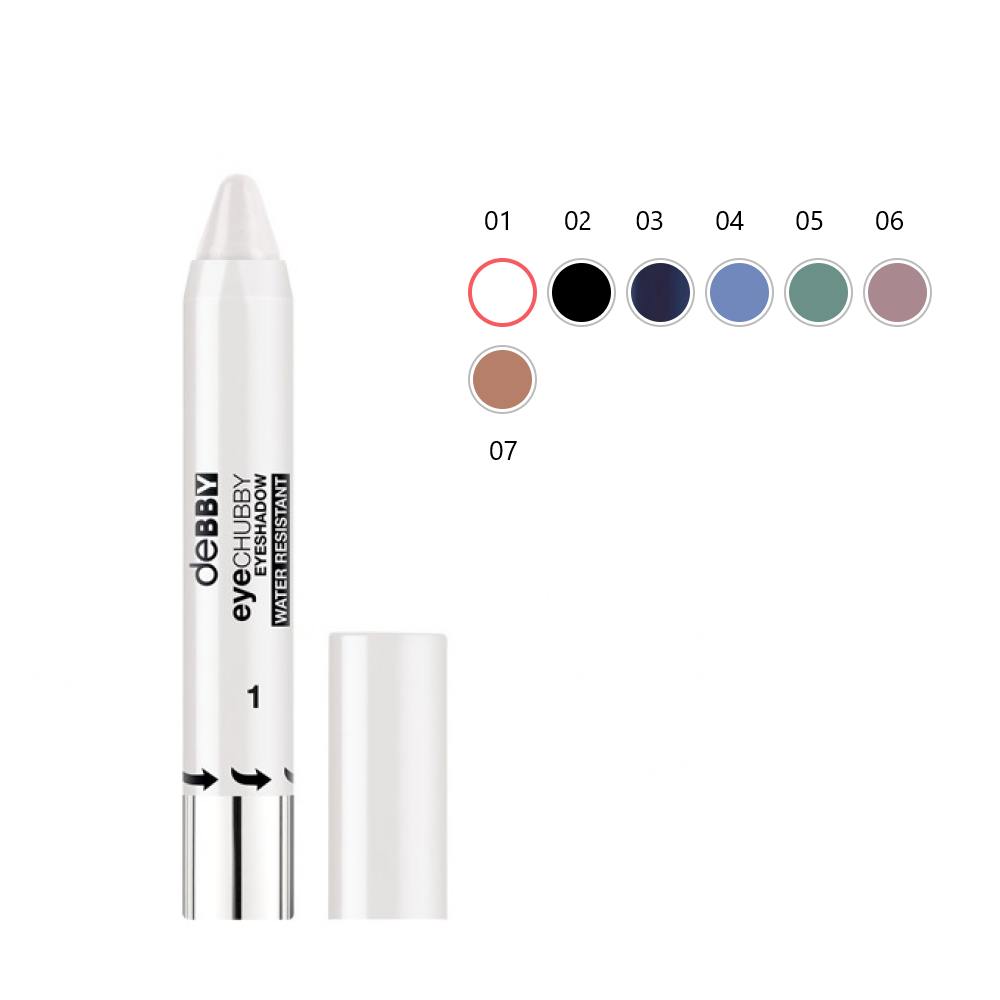 -DEBBY EYE CHUBBY EYESHADOW MATITONE OMBRETTO