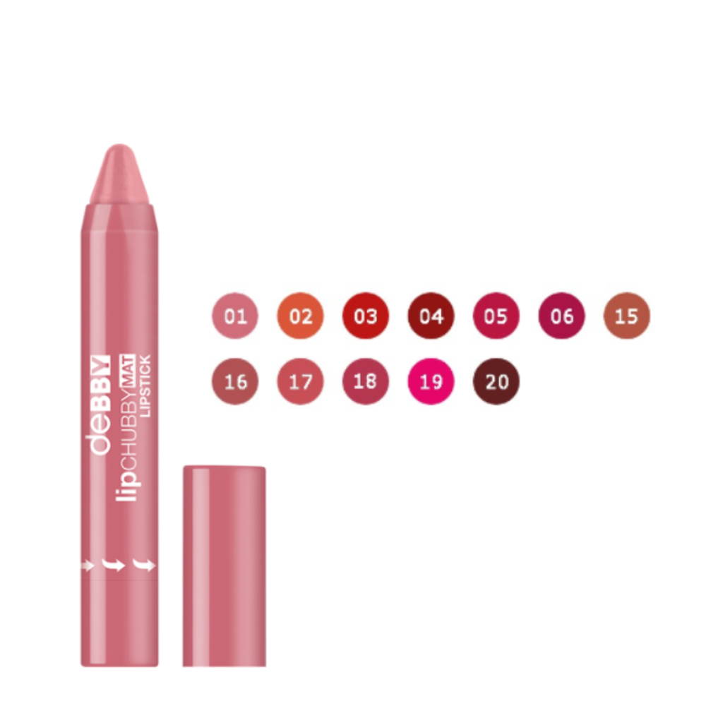 DEBBY LIP CHUBBY MAT LIPSTICK