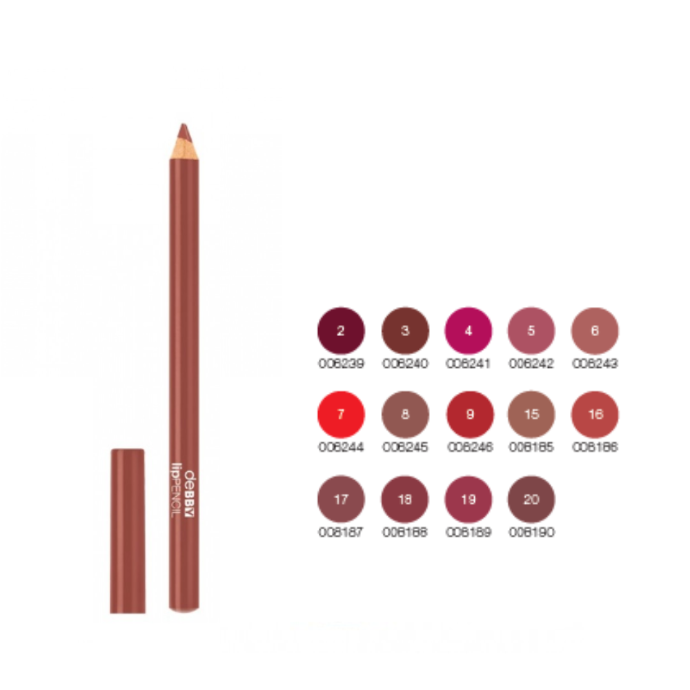 DEBBY LONG LASTING LIP PENCIL MATITA LABBRA