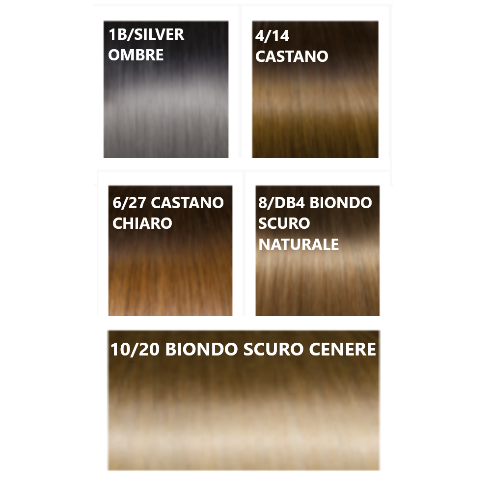 SEISETA STICKER HAIR KIT 5002BA