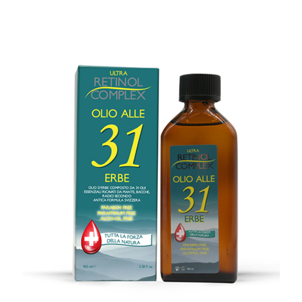 RETINOL COMPLEX OLIO ALLE 31 ERBE 100ML 320