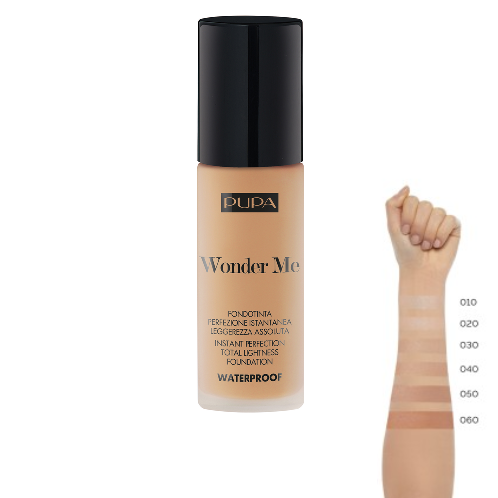 PUPA WONDER ME FONDOTINTA FLUIDO 30ML