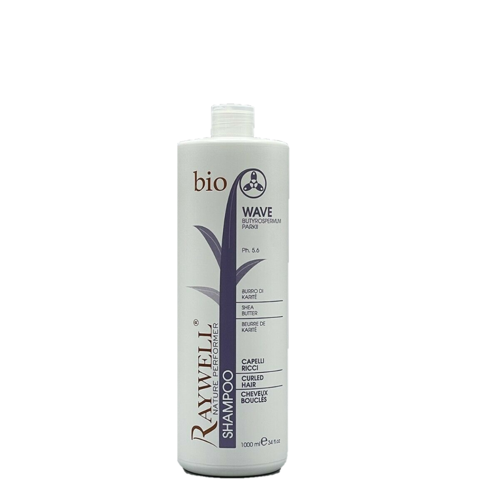 RAYWELL BIO WAVE SHAMPOO CAPELLI RICCI 1000ML RR373