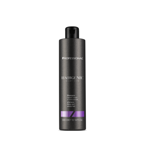 PROFESSIONAL HAIRGENIE SILKY LISS SHAMPOO CAPELLI CRESPI 300ML