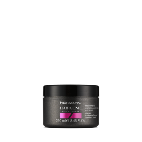 PROFESSIONAL HAIRGENIE BRIGHT COLOR MASCHERA CAPELLI COLORATI 250ML