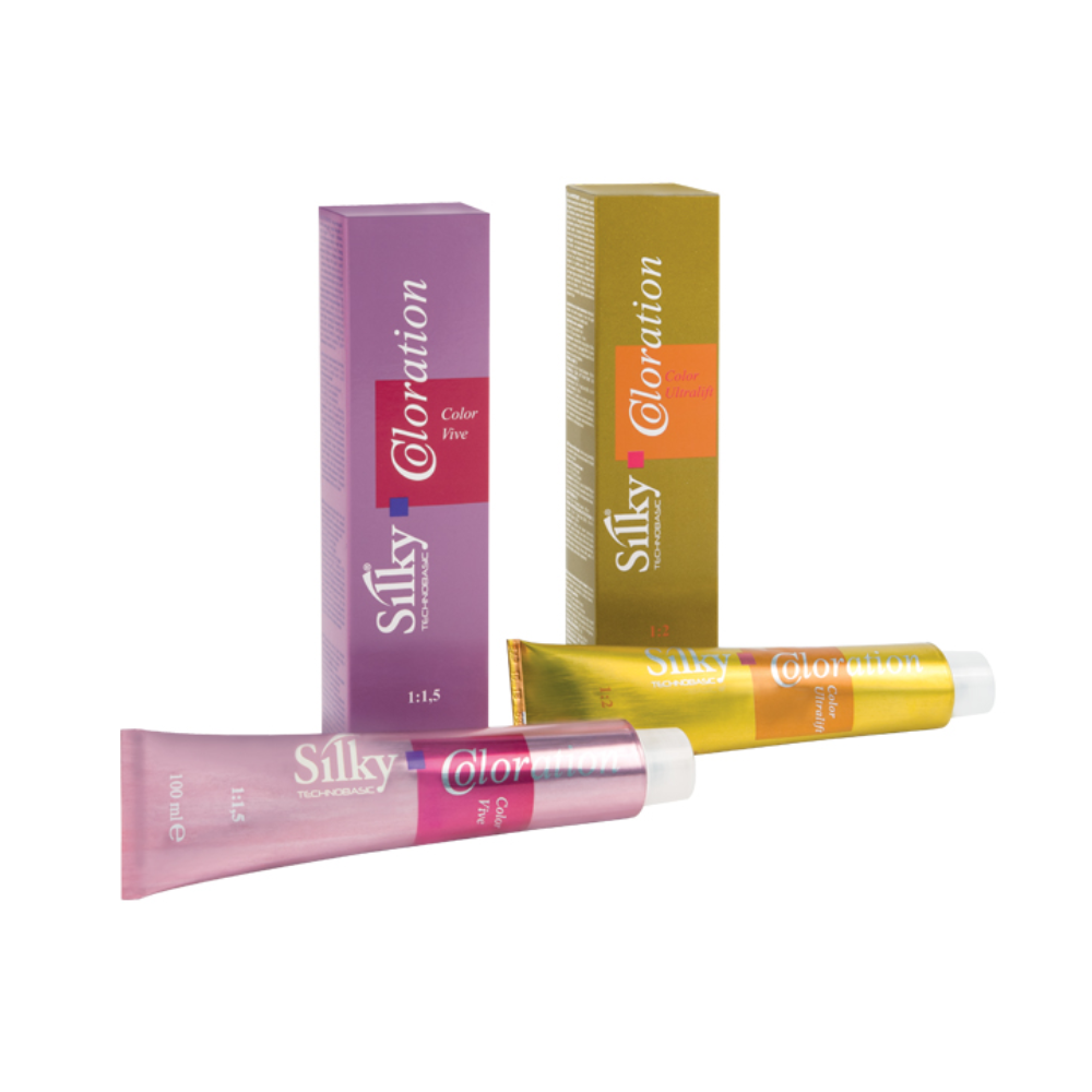SILKY TINTA COLORATION CREAM 100ML