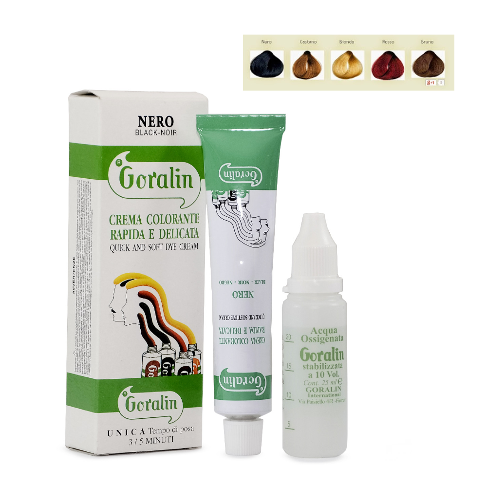 GORALIN CREMA COLORANTE 30ML E671