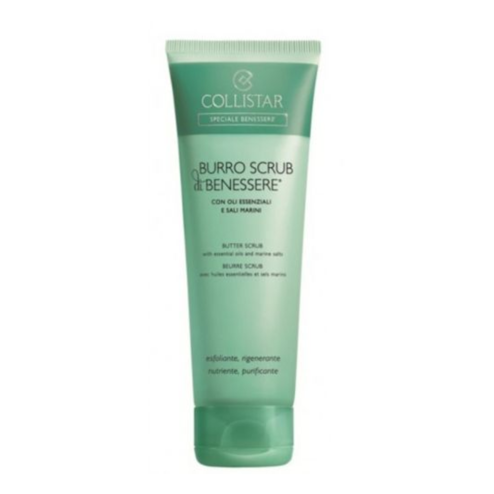 COLLISTAR BURRO SCRUB DI BENESSERE 250ML