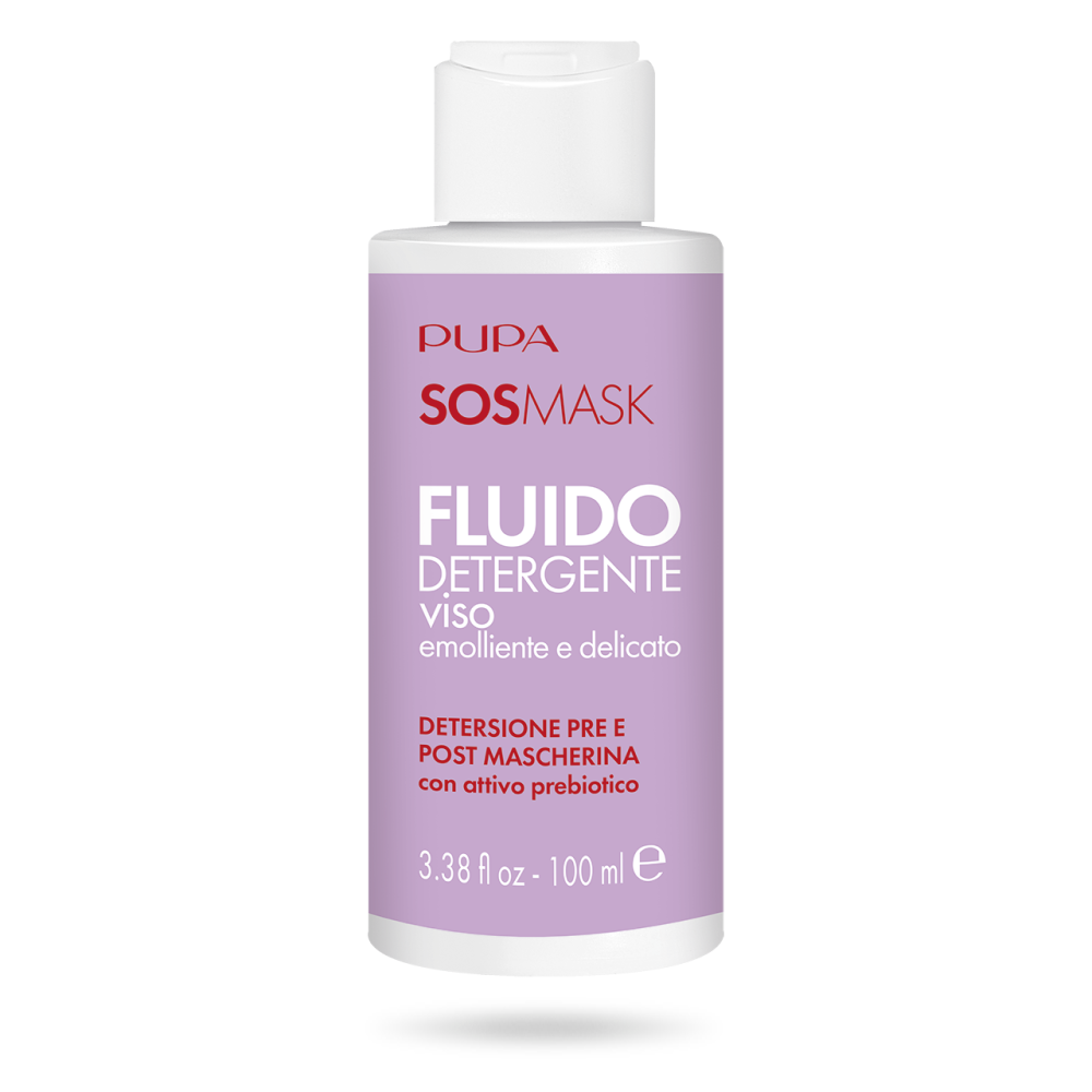 -PUPA SOS MASK FLUIDO DETERGENTE 100ML