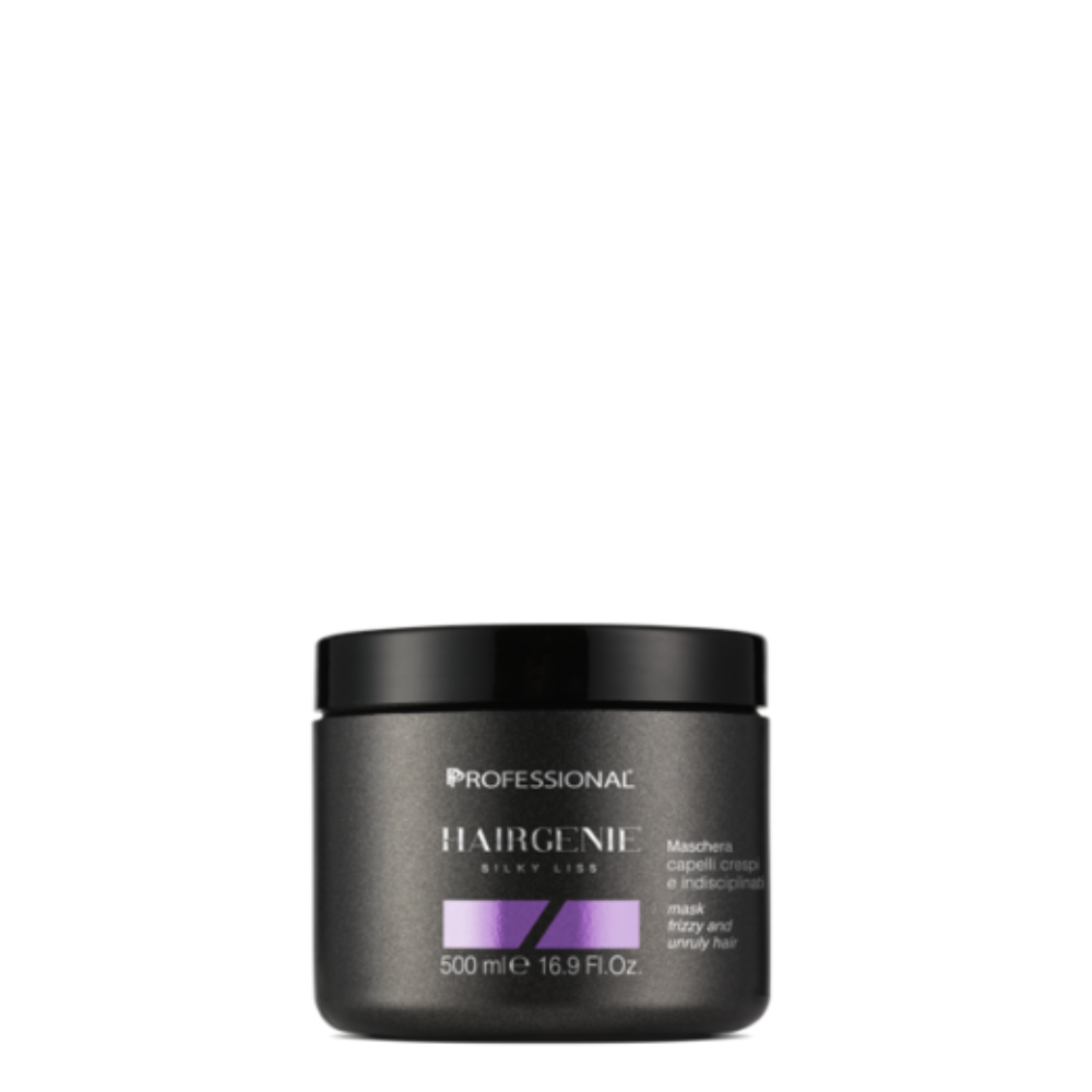 PROFESSIONAL HAIRGENIE SILKY LISS MASCHERA CAPELLI CRESPI 500ML