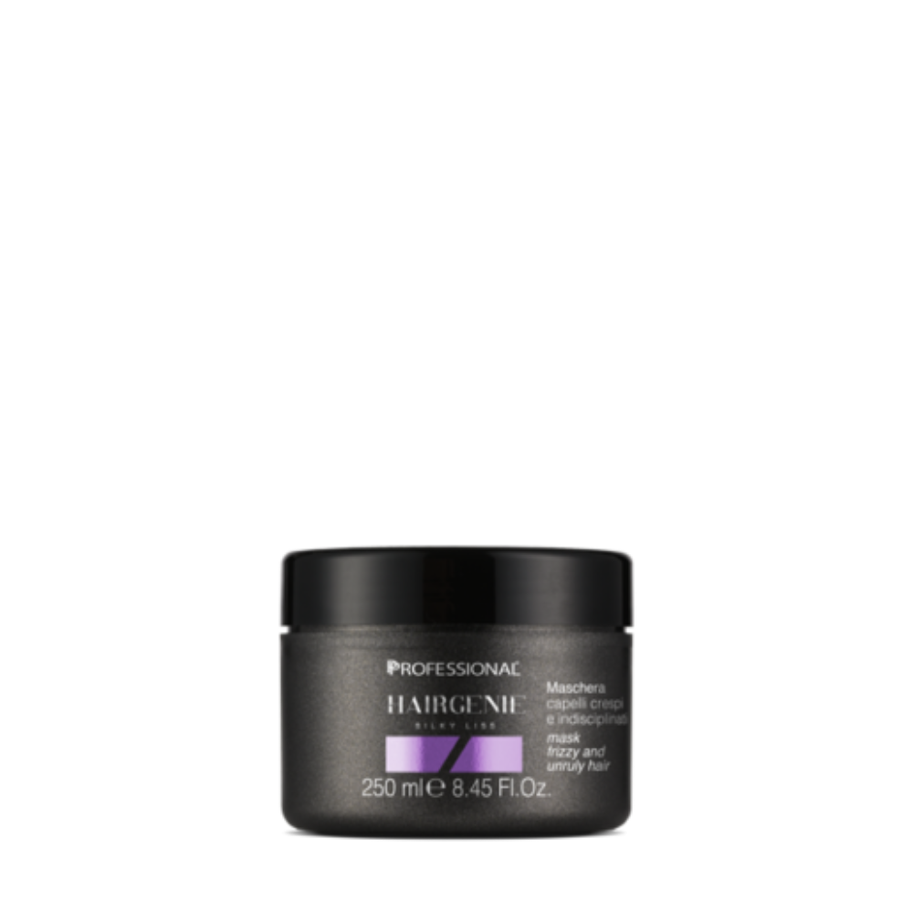PROFESSIONAL HAIRGENIE SILKY LISS MASCHERA CAPELLI CRESPI 250ML
